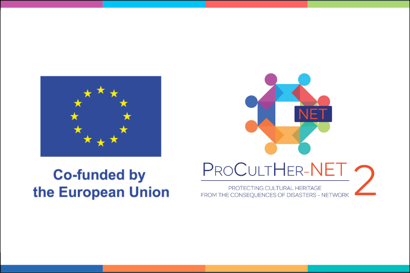 Il logo del progetto PROCULTHER-NET2